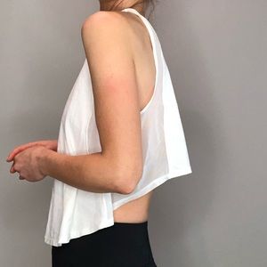 Lululemon high back workout singlet - size 2